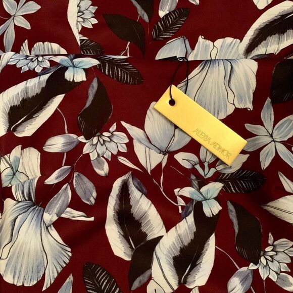 Alexia Admor Off The Shoulder Floral Sheath Midi Dress BNWT - Picture 4 of 4